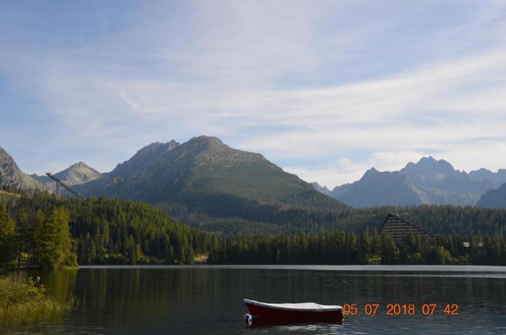 Apartman Pleso, Štrbské Pleso Eksteriør bilde