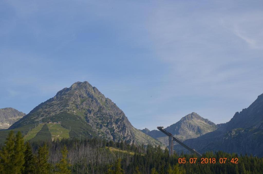 Apartman Pleso, Štrbské Pleso Eksteriør bilde